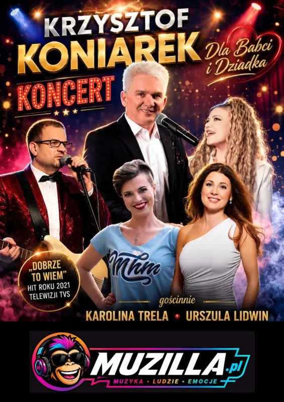 Dla Babci i Dziadka — Rogoźno — 22 stycznia 2027