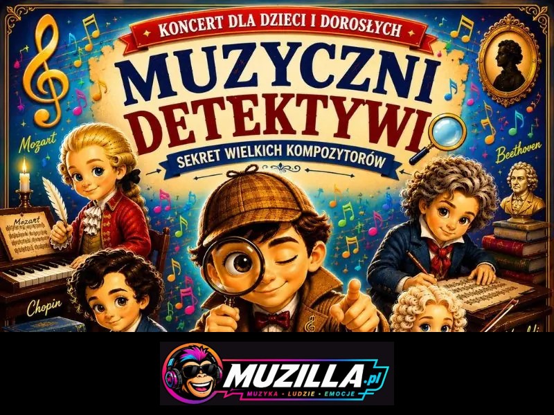 Dla dzieci 6+ | Dla rodzin | Muzyka na żywo | Edukacja przez zabawę — Pruszków — 24 stycznia 2027