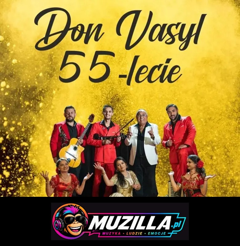 Don Vasyl z Zespołem – 55-lecie — Chodzież — 28 września 2026