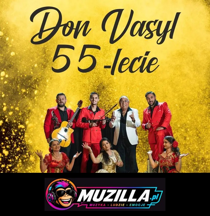 Don Vasyl z Zespołem – 55-lecie — Żagań — 30 września 2026