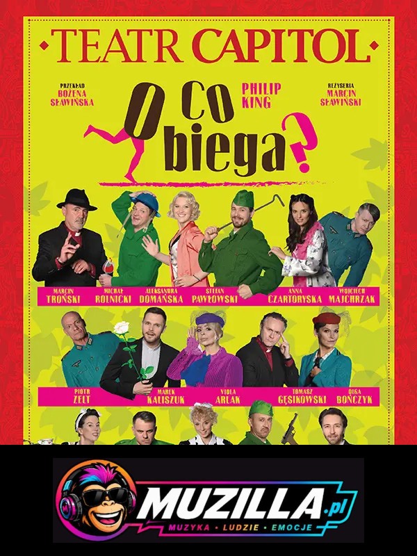 Doskonała komedia Warszawskiego Teatru Capitol! — Konin — 22 listopada 2026