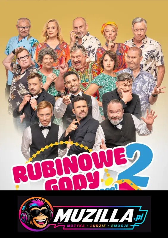 Druga część komediowego hitu Rubinowe gody — Lublin — 16 października 2026