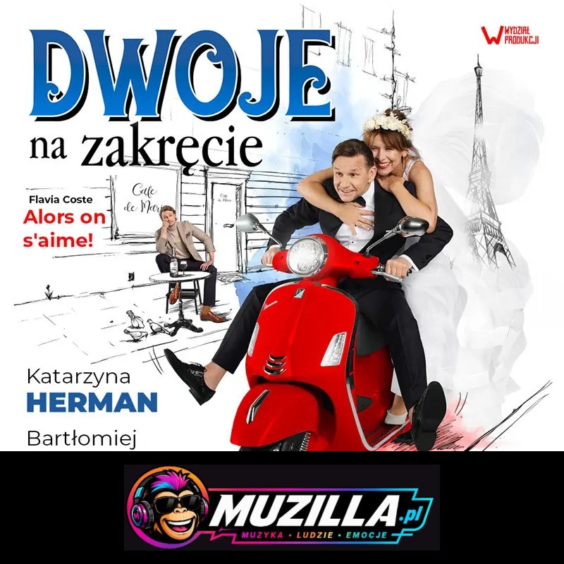 Dwoje na zakręcie – Herman, Topa i Dziuba w komedii teatralnej — Pruszków — 12 października 2026