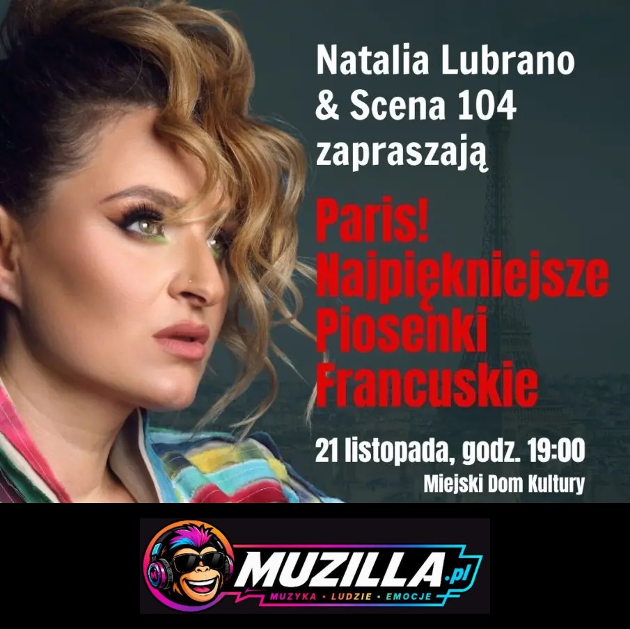 Edith Piaf, Charles Aznavour, Enzo Enzo, Joe Dassin, ZAZ, Claude François i inni — Koło — 21 listopada 2026