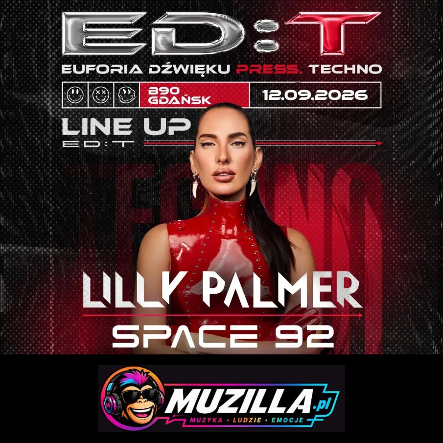 ED:T – Euforia Dźwięku: Lilly Palmer — Gdańsk — 12 września 2026