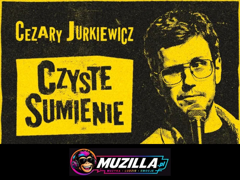 Kraków / Cezary Jurkiewicz: Czyste Sumienie / Stand-up / 04.11.2026 r. / godz. 19:00 — Kraków — 4 listopada 2026