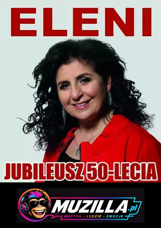 Eleni z zespołem – Jubileusz 50-lecia! — Szczecin — 1 października 2026