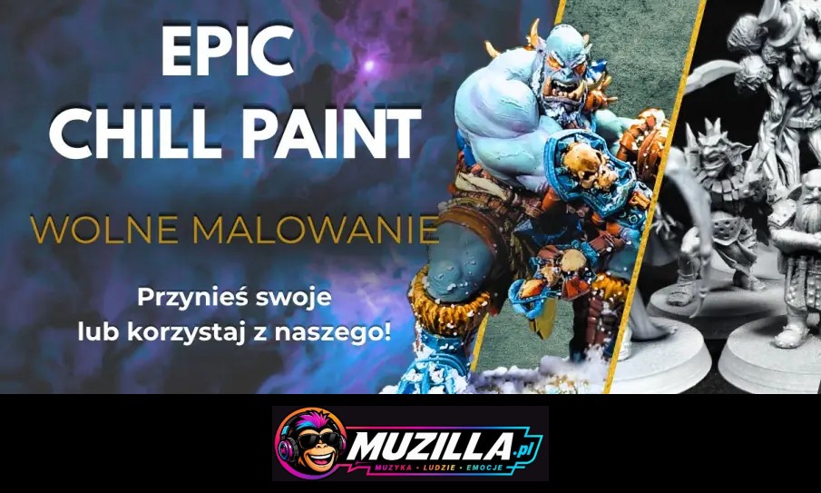 EPIC CHILL PAINT – Wolne Malowanie i Integracja — Gdańsk — 24 września 2026