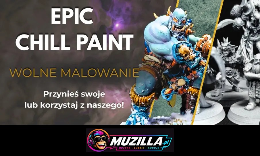 EPIC CHILL PAINT – Wolne Malowanie i Integracja — Gdańsk — 4 lutego 2027