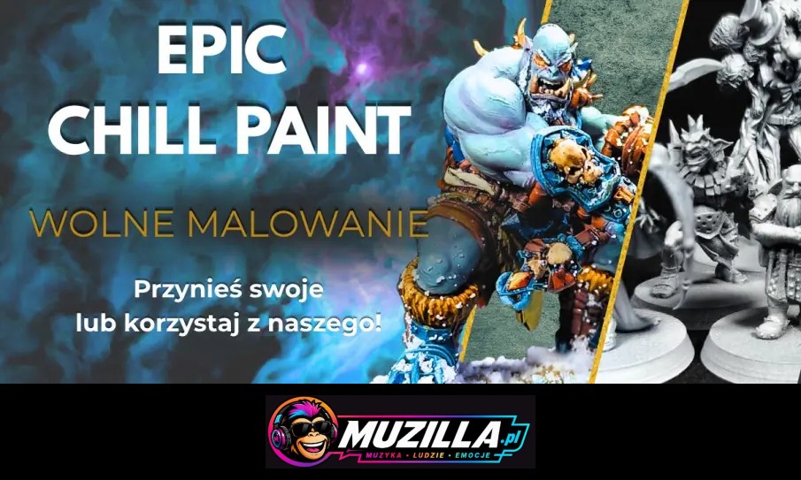 EPIC CHILL PAINT – Wolne Malowanie i Integracja — Gdańsk — 4 marca 2027