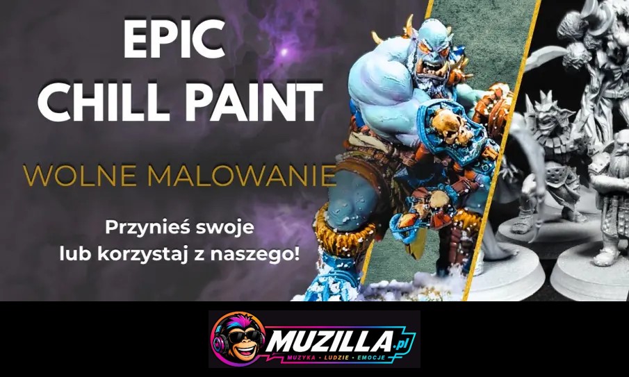 EPIC CHILL PAINT – Wolne Malowanie i Integracja — Gdańsk — 18 marca 2027