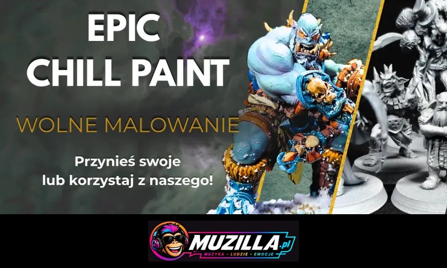 EPIC CHILL PAINT – Wolne Malowanie i Integracja — Gdańsk — 1 kwietnia 2027