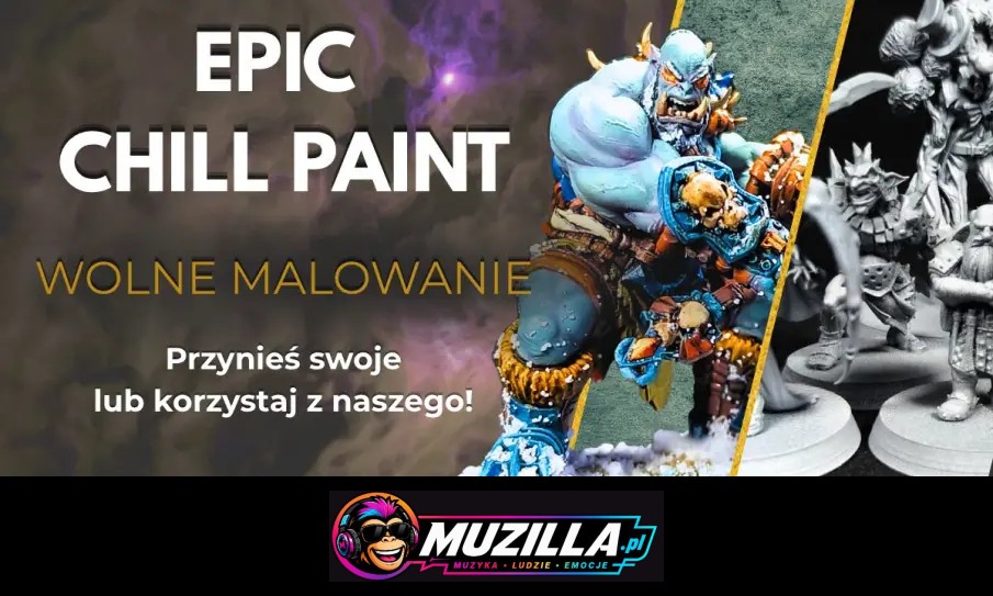 EPIC CHILL PAINT – Wolne Malowanie i Integracja — Gdańsk — 15 kwietnia 2027