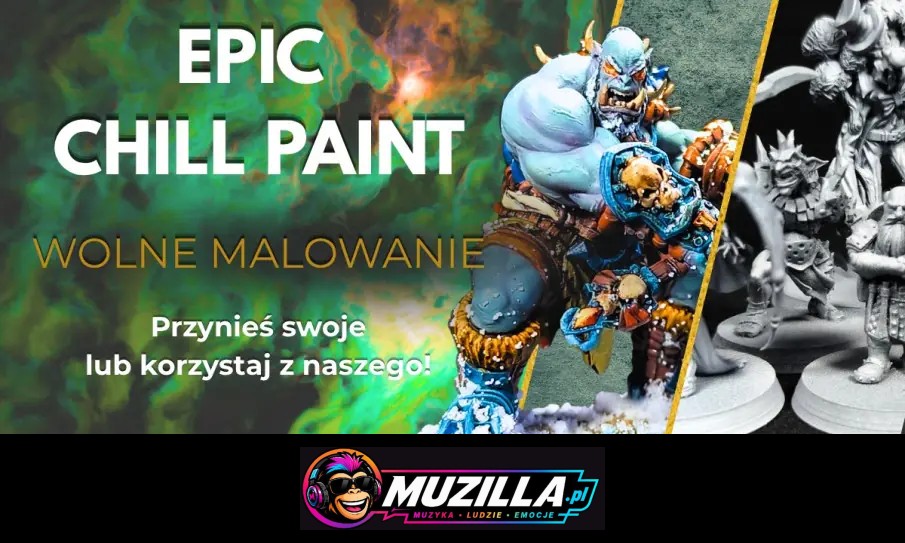 EPIC CHILL PAINT – Wolne Malowanie i Integracja — Gdańsk — 29 kwietnia 2027