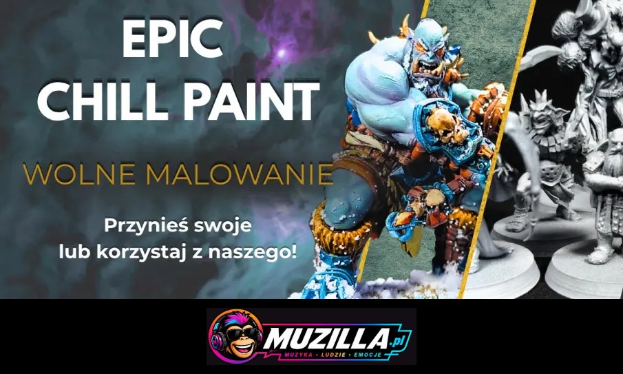 EPIC CHILL PAINT – Wolne Malowanie i Integracja — Gdańsk — 13 maja 2027