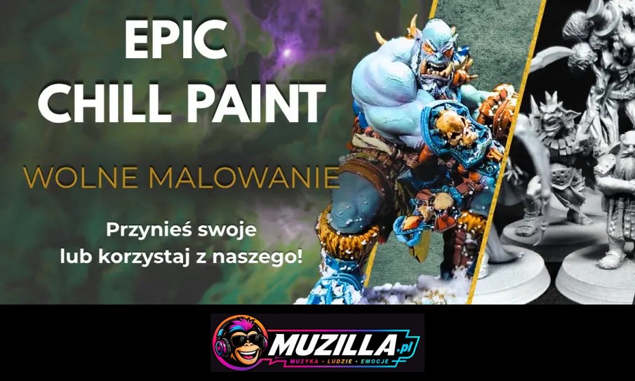 EPIC CHILL PAINT – Wolne Malowanie i Integracja — Gdańsk — 10 czerwca 2027