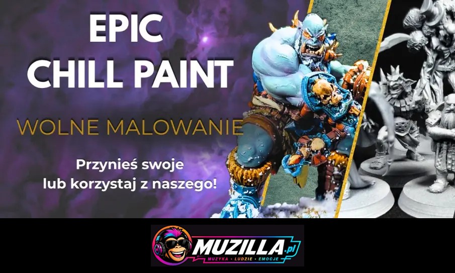 EPIC CHILL PAINT – Wolne Malowanie i Integracja — Gdańsk — 8 października 2026