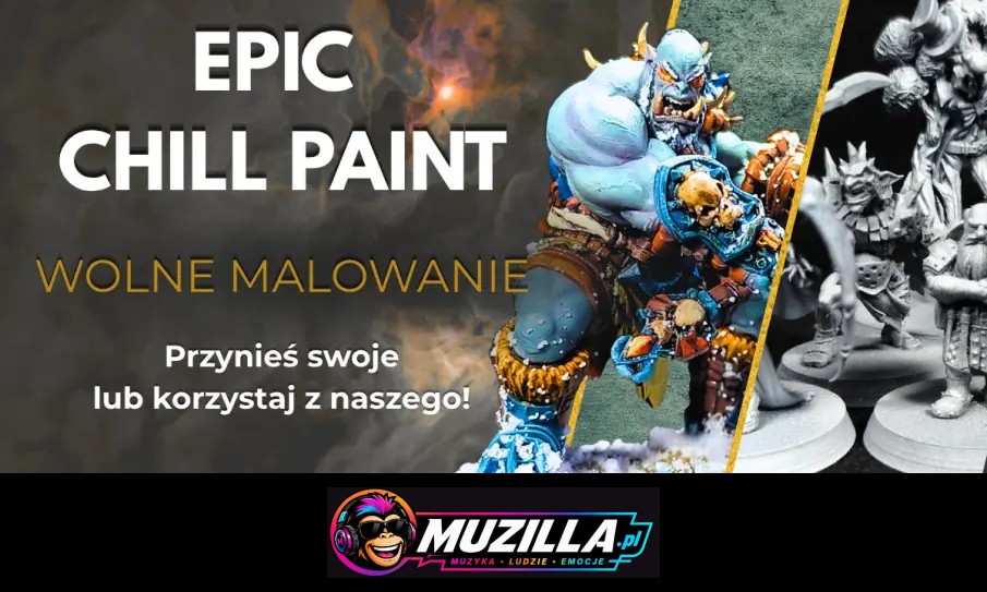 EPIC CHILL PAINT – Wolne Malowanie i Integracja — Gdańsk — 22 października 2026