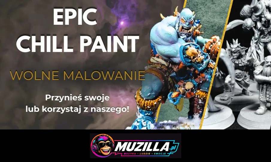EPIC CHILL PAINT – Wolne Malowanie i Integracja — Gdańsk — 5 listopada 2026
