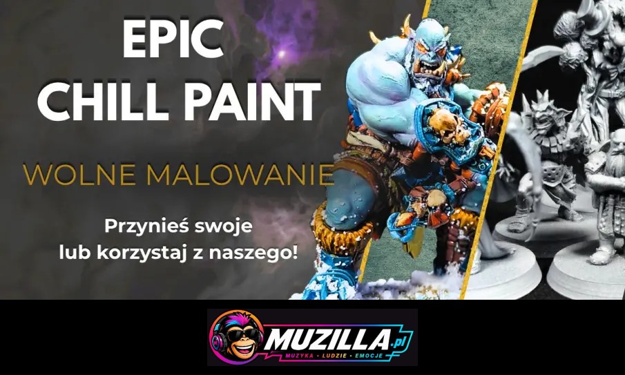 EPIC CHILL PAINT – Wolne Malowanie i Integracja — Gdańsk — 19 listopada 2026