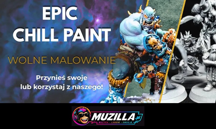 EPIC CHILL PAINT – Wolne Malowanie i Integracja — Gdańsk — 3 grudnia 2026