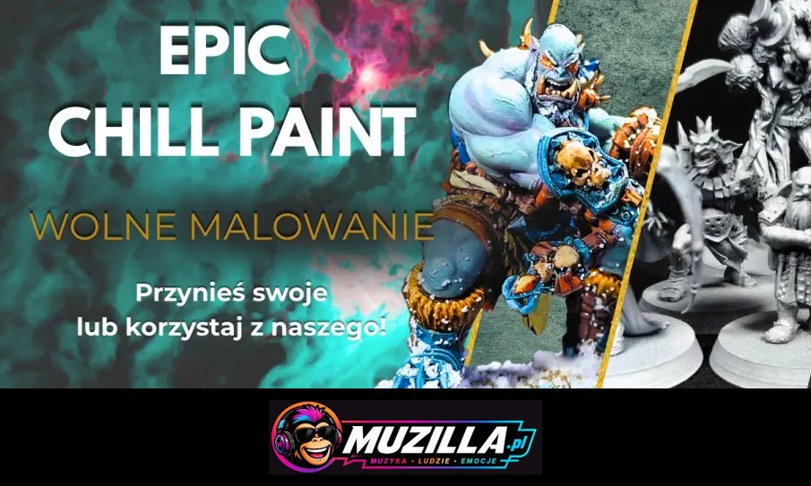 EPIC CHILL PAINT – Wolne Malowanie i Integracja — Gdańsk — 17 grudnia 2026