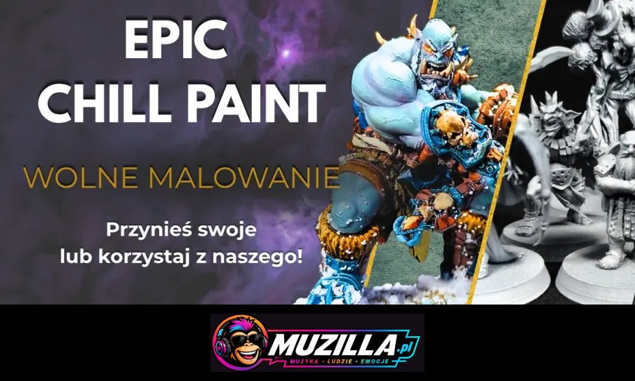 EPIC CHILL PAINT – Wolne Malowanie i Integracja — Gdańsk — 7 stycznia 2027