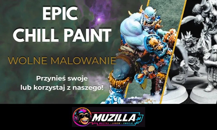 EPIC CHILL PAINT – Wolne Malowanie i Integracja — Gdańsk — 21 stycznia 2027