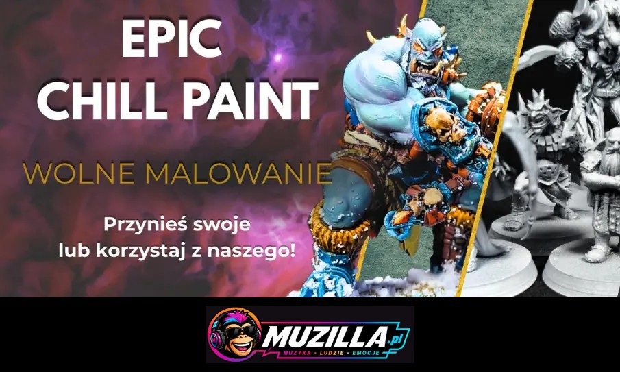 EPIC CHILL PAINT – Wolne Malowanie i Integracja — Gdańsk — 10 września 2026