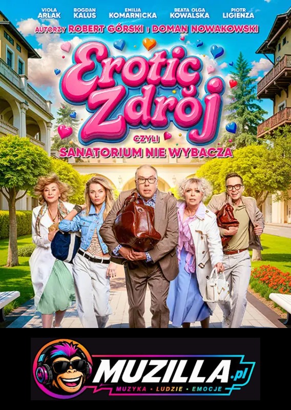 Erotic-Zdrój, czyli sanatorium nie wybacza — Poznań — 22 sierpnia 2026