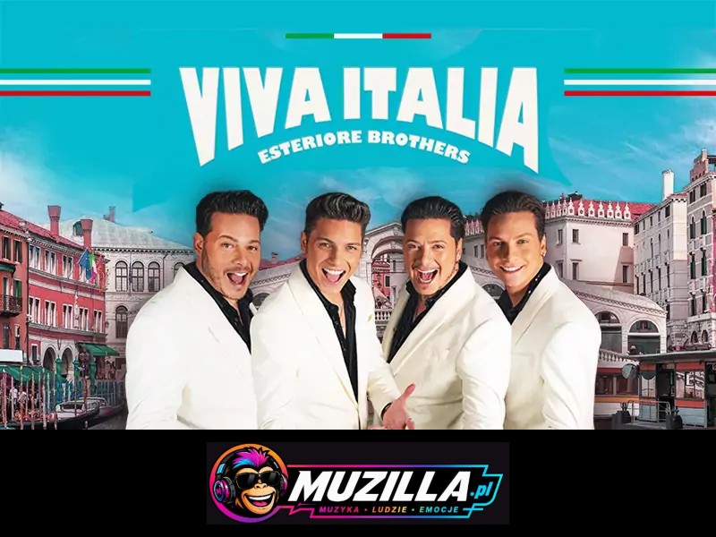 ESTERIORE BROTHERS – „Viva Italia” Tour 2026 — Poznań — 18 grudnia 2026