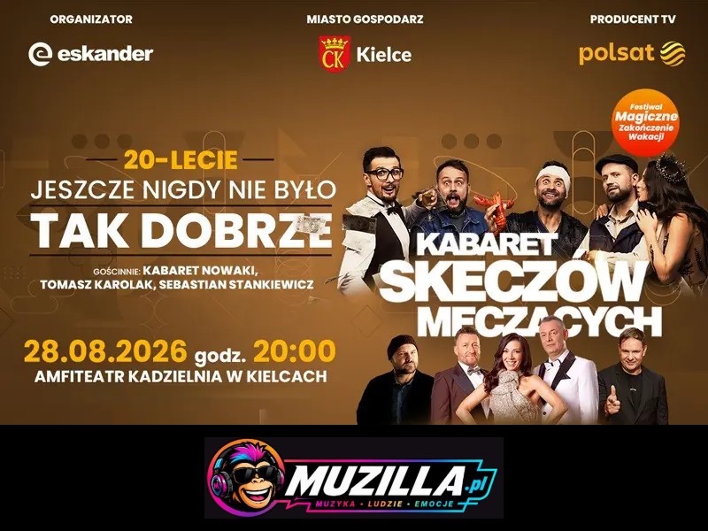 Festiwal Magiczne Zakończenie Wakacji 2026 — Kielce — 28 sierpnia 2026