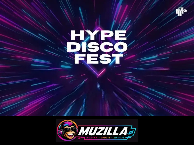 Festiwal Muzyki Disco 2026 w Szczecinie – Hype Disco Festiwal — Szczecin — 12 grudnia 2026
