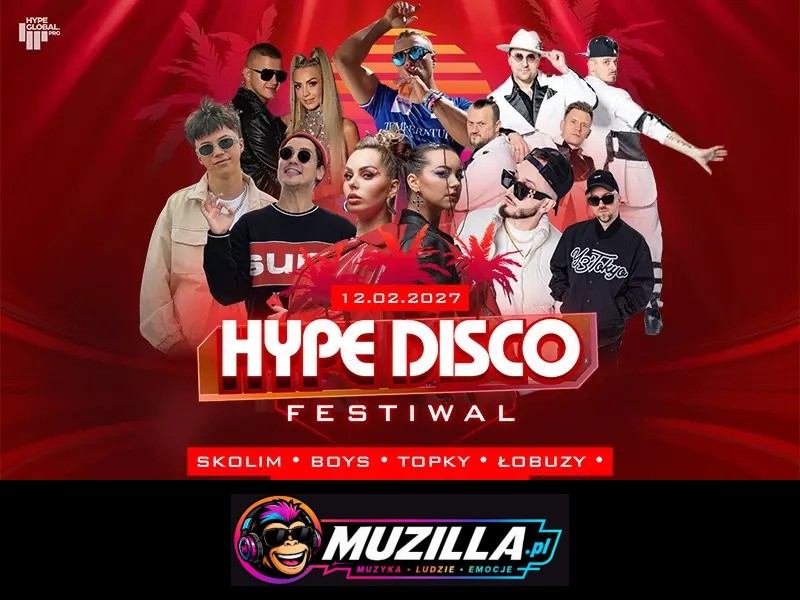 Festiwal Muzyki Disco Wrocław – Hype Disco Festiwal — Wrocław — 12 lutego 2027