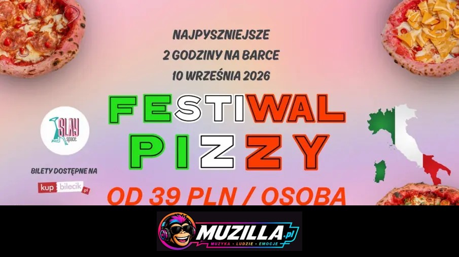 FESTIWAL RÓŻOWEJ PIZZY — Kraków — 10 września 2026