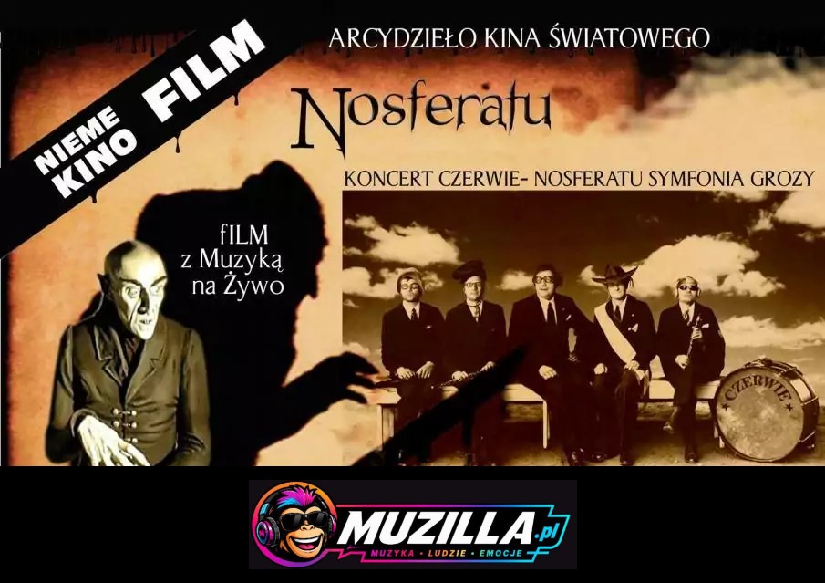 film niemy z muzyką na żywo — Połczyn Zdrój — 18 września 2026
