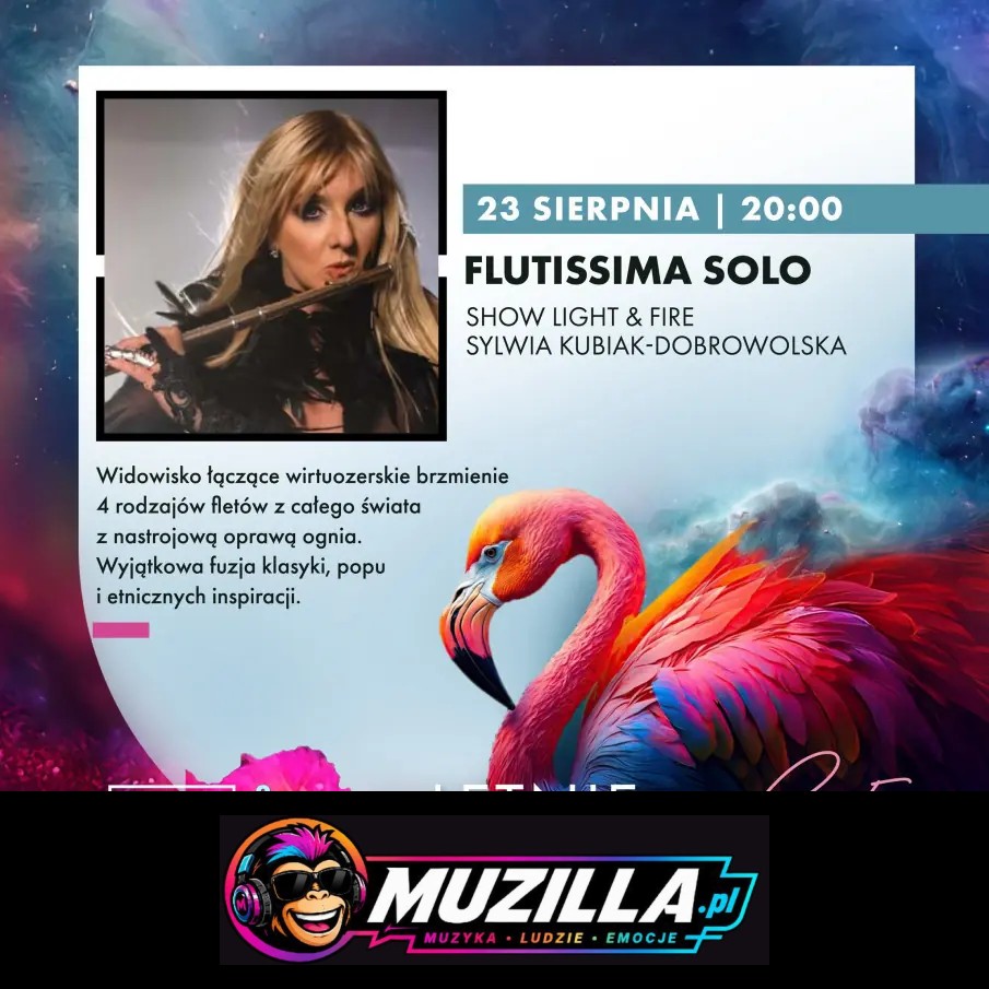 Flame & Flute – muzyka, która płonie — Białystok — 23 sierpnia 2026