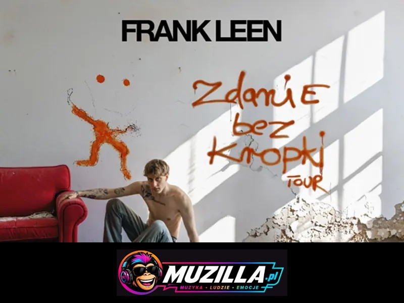 Frank Leen – Trasa promująca nowy album — Łódź — 23 października 2026