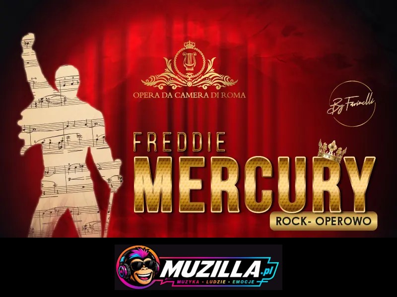 Freddie Mercury rock-operowo — Lublin — 27 września 2026
