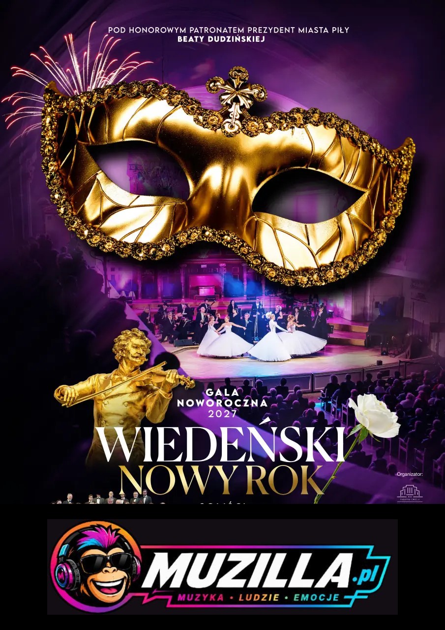 Gala Noworoczna Wiedeński Nowy Rok — Piła — 2 stycznia 2027