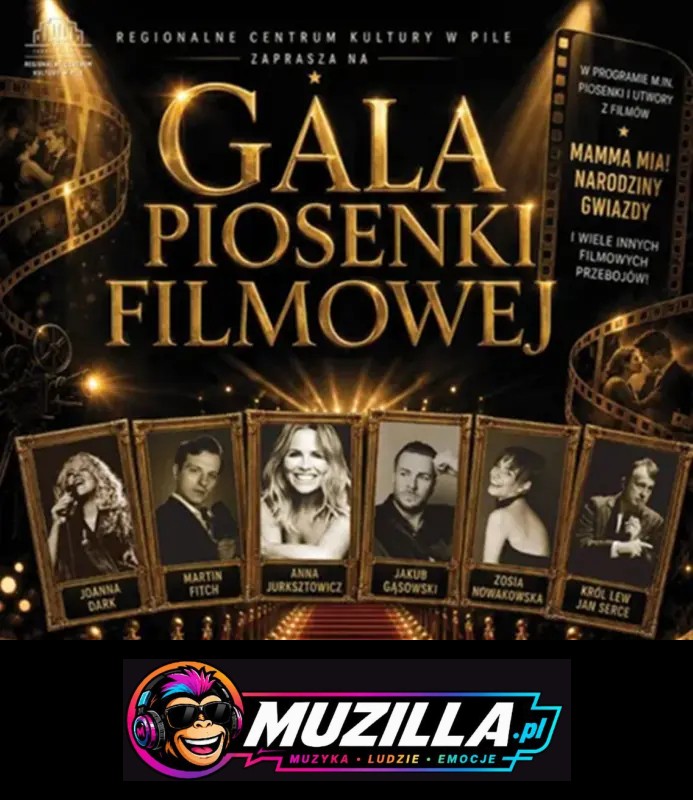 Gala Piosenki Filmowej — Piła — 13 grudnia 2026