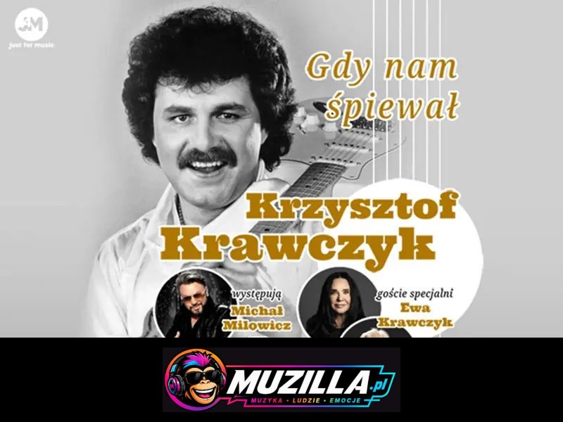 Gdy nam śpiewał Krzysztof Krawczyk — Warszawa — 30 września 2026