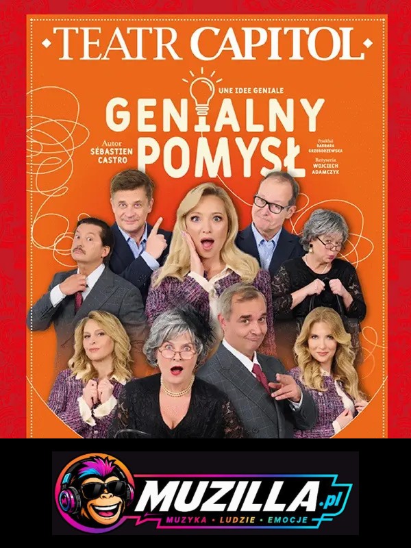 Genialny pomysł, czyli ilu sobowtórów można pomieścić w jednym domu (i jednej farsie)? — Starogard Gdański — 14 listopada 2026