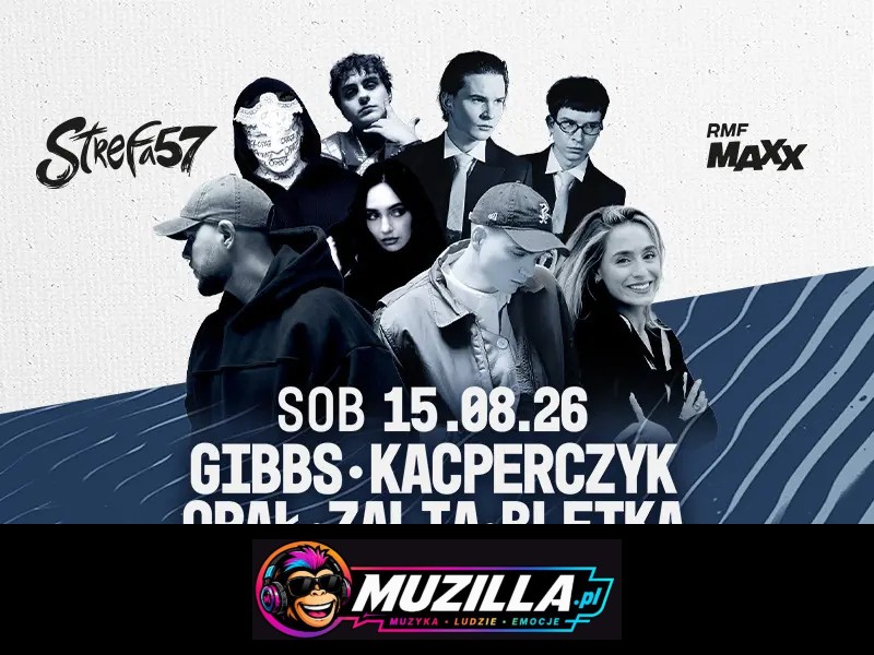 GIBBS & OPAŁ & FUKAJ & BLETKA & ZALIA & JAN-RAPOWANIE & KACPERCZYK | Strefa 57 — Przytkowice — 15 sierpnia 2026