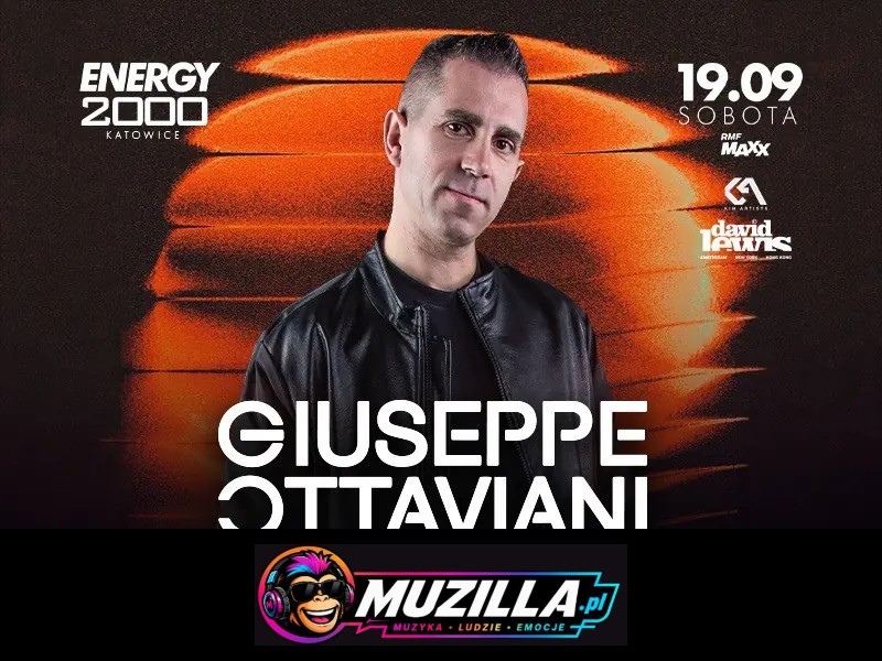 GIUSEPPE OTTAVIANI 19.09 ★ ENERGY 2000 KATOWICE [18+] — Katowice — 19 września 2026