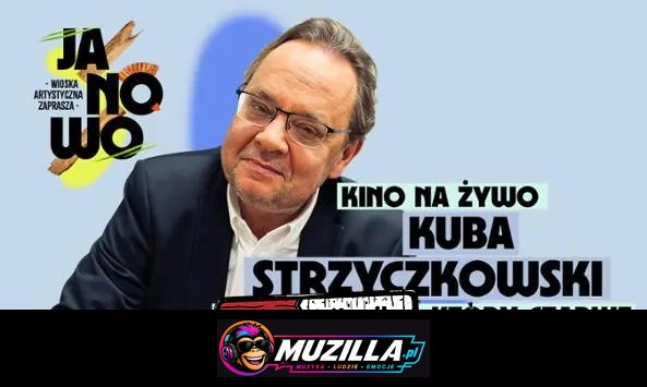 Głos i cała reszta – spotkanie z Kubą Strzyczkowskim — Janowo — 16 sierpnia 2026