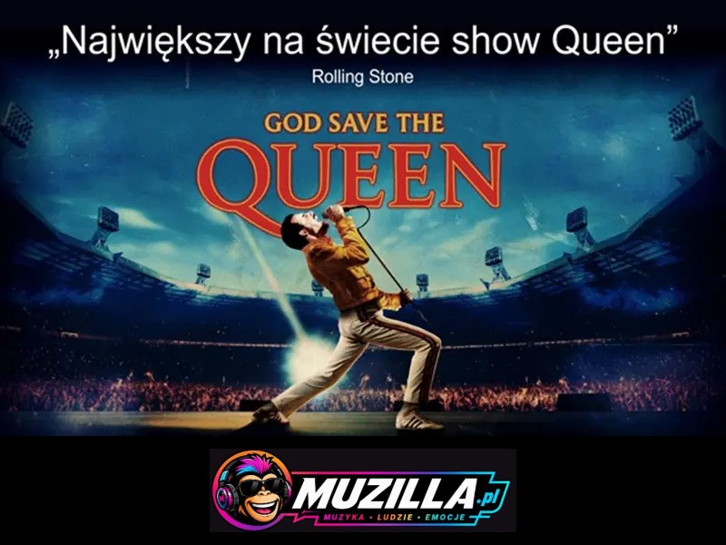 God save Queen — Warszawa — 17 października 2026