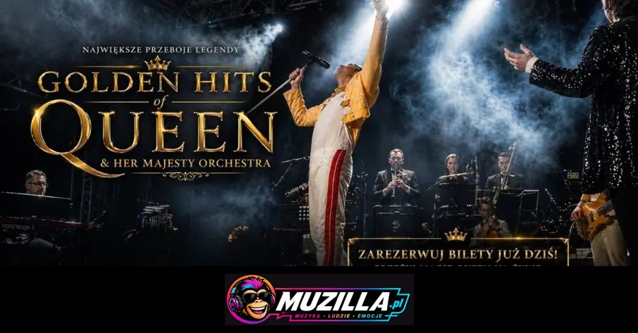 Golden Hits of Queen & Her Majesty Orchestra — Bolesławiec — 19 listopada 2026