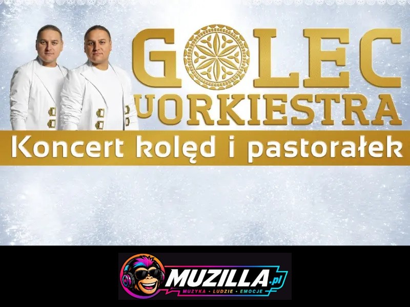 Golec uOrkiestra Koncert Kolęd i Pastorałek — Przemęt — 12 grudnia 2026