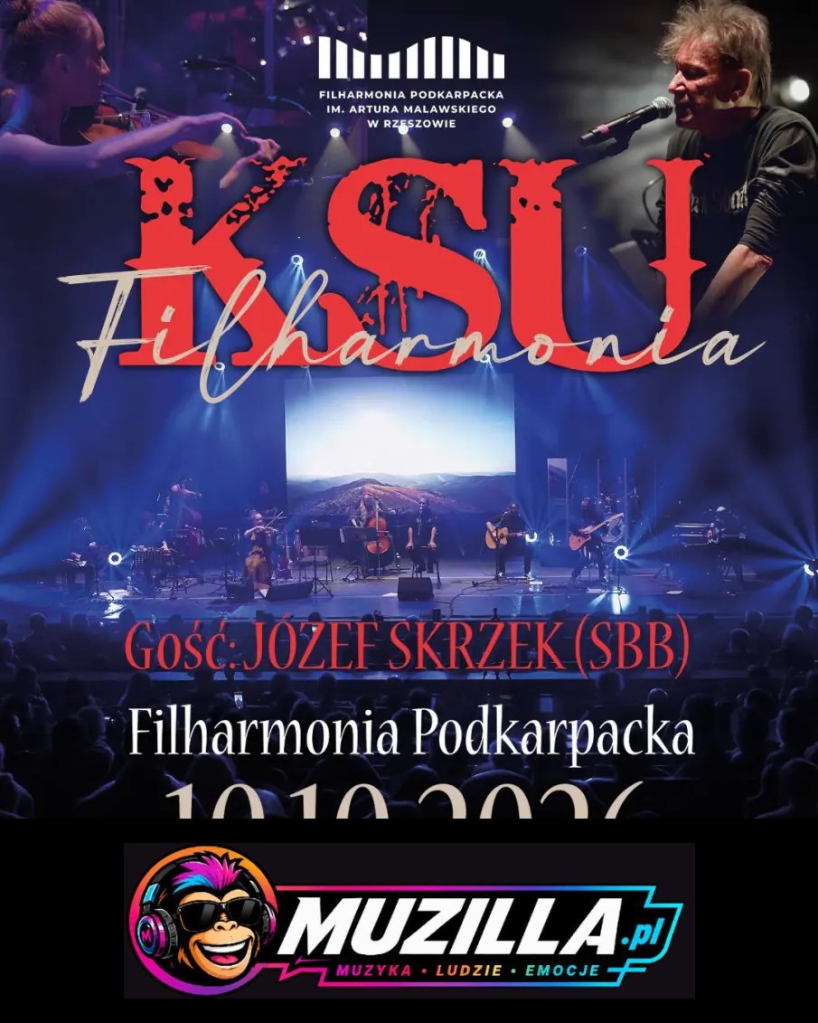 Gościnnie: Józef Skrzek (SBB) — Rzeszów — 10 października 2026